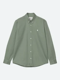 Carhartt WIP - L/S Madison Shirt in Park Green