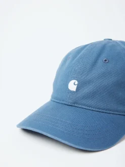 Carhartt WIP - Madison Logo Cap in Positano (Blue)