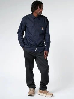 Carhartt WIP - Master Shirt in Dark Navy