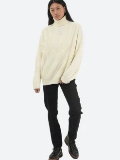 Carhartt WIP - Mia Sweater in Wax