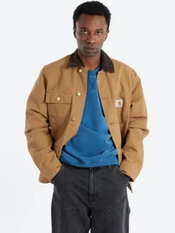 Carhartt WIP - Michigan Chore Coat (Spring) in Hamilton Brown and Tabacco