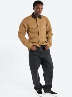 Carhartt WIP - Michigan Chore Coat (Spring) in Hamilton Brown and Tabacco