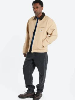 Carhartt WIP - Newel Pant in Black Stone Wash