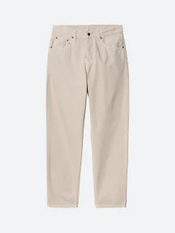 Carhartt WIP - Newel Pant in Fleur De Sel