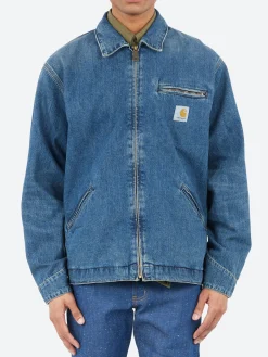 Carhartt WIP - OG Detroit Jacket (Spring) in Dark Used Wash