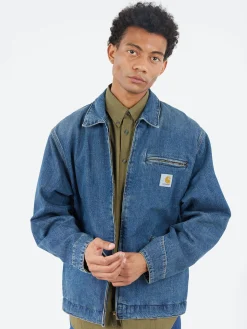 Carhartt WIP - OG Detroit Jacket (Spring) in Dark Used Wash