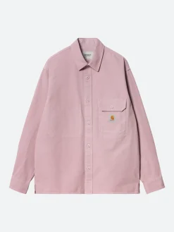 Carhartt WIP - Reno Shirt Jac in Hortensia Pink
