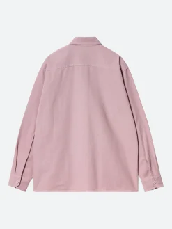 Carhartt WIP - Reno Shirt Jac in Hortensia Pink