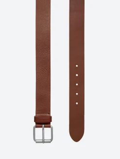 Carhartt WIP - Script Belt in Cognac/Silver