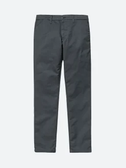 Carhartt WIP - Sid Pant in Blacksmith