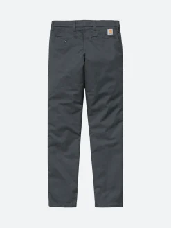 Carhartt WIP - Sid Pant in Blacksmith