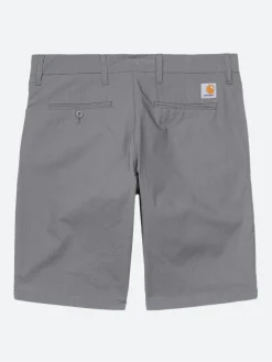 Carhartt WIP - Sid Short in Shiver (Grey)