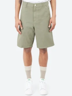 Carhartt WIP - Single Knee Short in Park