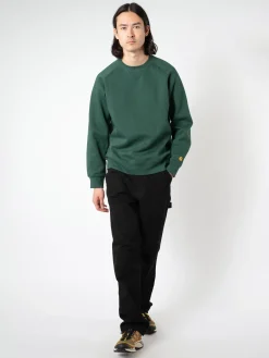 Carhartt WIP - Single Knee Pant in Black Rinse