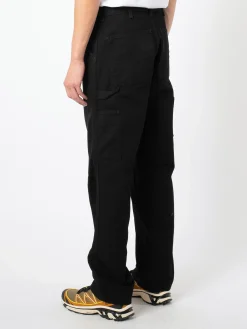 Carhartt WIP - Single Knee Pant in Black Rinse