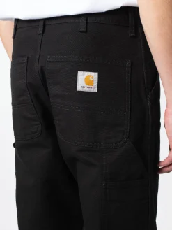 Carhartt WIP - Single Knee Pant in Black Rinse