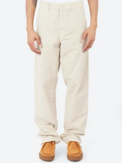 Carhartt WIP - Single Knee Pant in Fleur De Sel