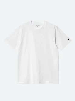 Carhartt WIP - S/S Base Tee in White/Black