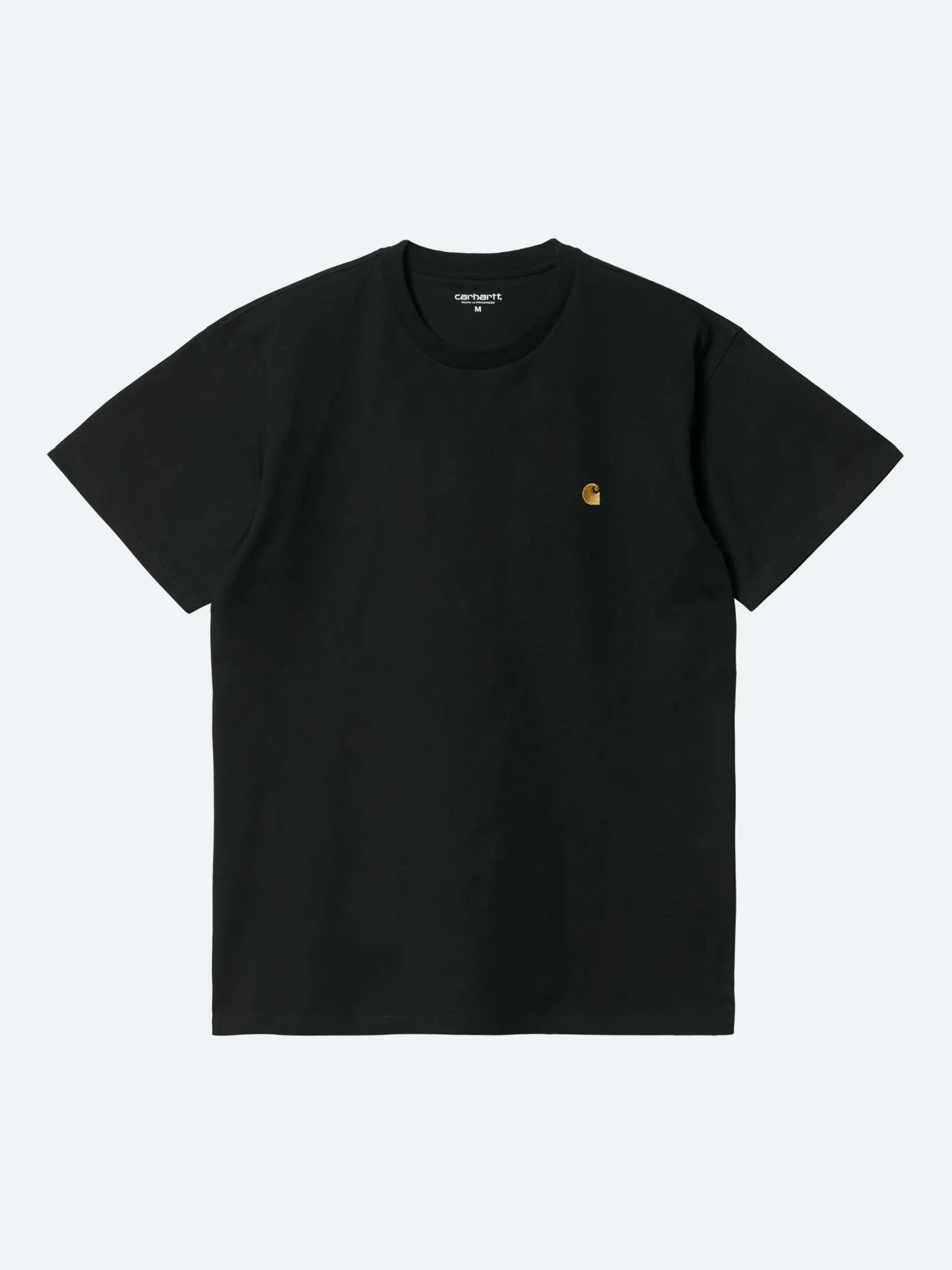 Carhartt WIP - S/S Chase T-Shirt in Black/Gold