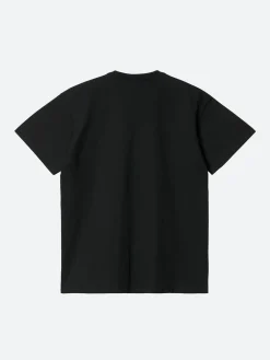 Carhartt WIP - S/S Chase T-Shirt in Black/Gold