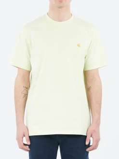 Carhartt WIP - S/S Chase T-Shirt in Air Green