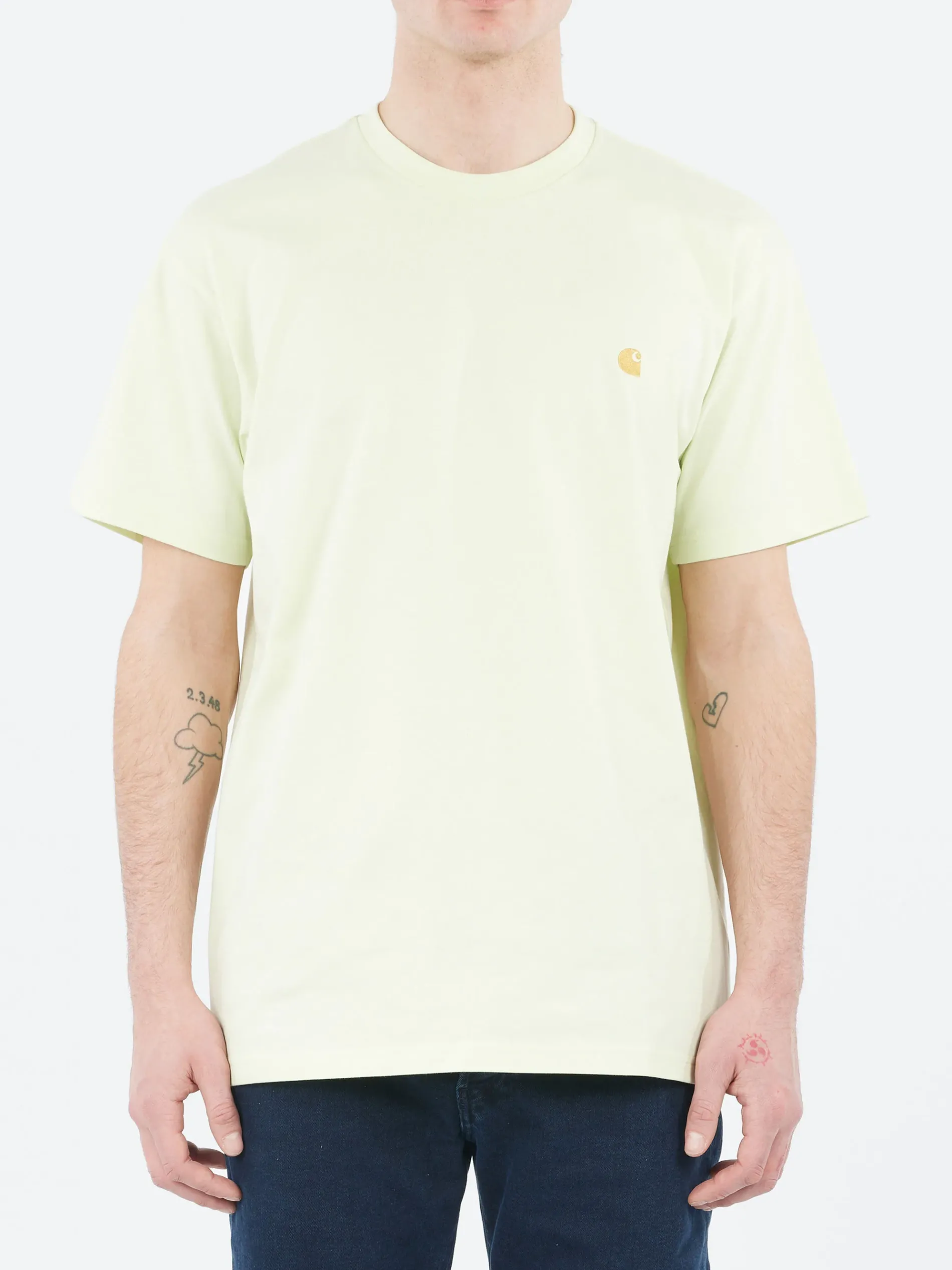 Carhartt WIP - S/S Chase T-Shirt in Air Green