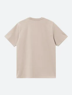 Carhartt WIP - S/S Chase T-Shirt in Dusky Beige