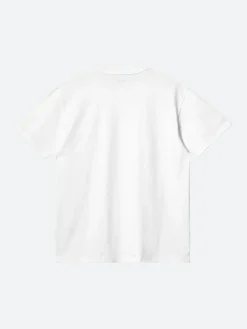 Carhartt WIP - S/S Chase T-Shirt in White/Gold