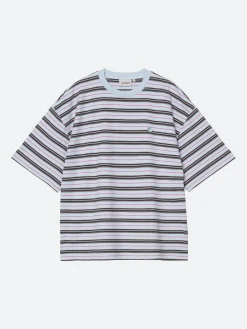 Carhartt WIP - S/S Nathan T-Shirt in Air Sky
