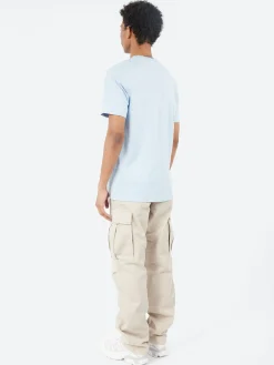 Carhartt WIP - S/S Pocket T-Shirt in Sky