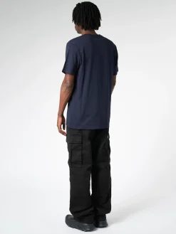 Carhartt WIP - S/S Pocket T-Shirt in Dark Navy