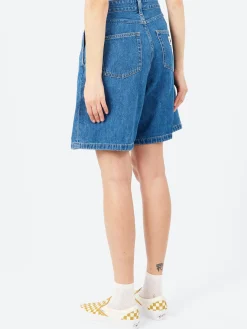 Carhartt WIP - W' Alta Short in Blue Stone Wash