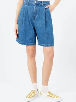 Carhartt WIP - W' Alta Short in Blue Stone Wash