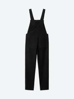 Carhartt WIP - W Bib Overall in Black Rinse