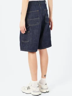 Carhartt WIP - W' Brandon Short in Blue Rinse