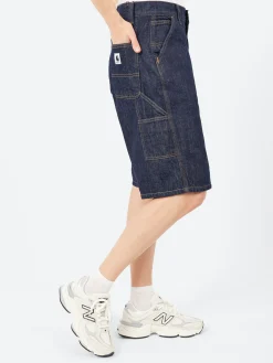 Carhartt WIP - W' Brandon Short in Blue Rinse