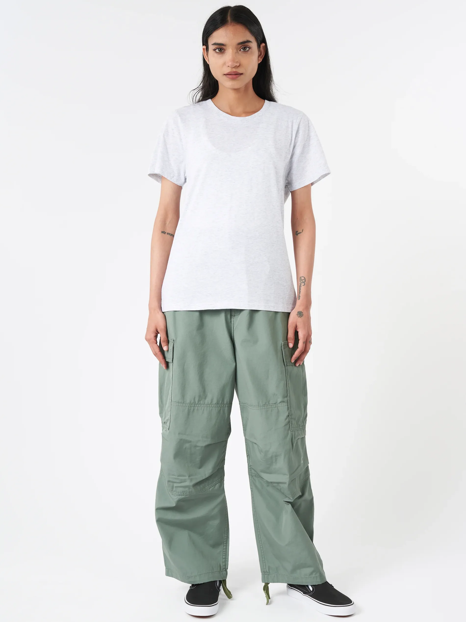Carhartt WIP - W' Jet Cargo Pant in Park