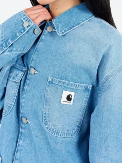 Carhartt WIP - W' OG Michigan Coat in Blue Light True