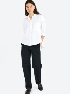 Carhartt WIP - W' Pierce Pant Straight in Black Stone Wash