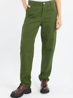 Carhartt WIP - W Pierce Pant in Tarragon