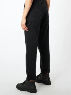 Carhartt WIP - W Pierce Pant in Black Stone Wash