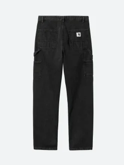 Carhartt WIP - W Pierce Pant in Black Stone Wash