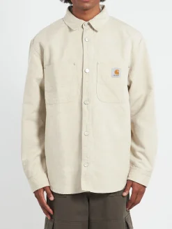 Carhartt WIP - Walter Linen Shirt Jacket in Natural