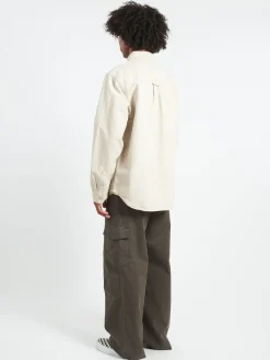 Carhartt WIP - Walter Linen Shirt Jacket in Natural