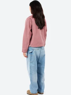 Carhartt WIP - Women's OG Detroit Jacket in Dusky Pink