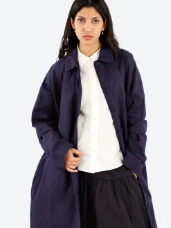 Casey Casey - 2 Pcs Coat in Navy
