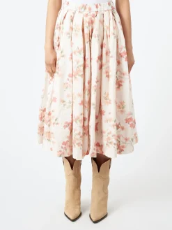 Casey Casey - Double Rideau Skirt in Pretty