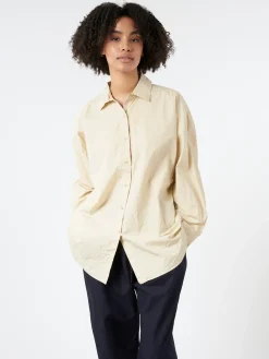 Casey Casey - Hamnet Shirt in Ecru