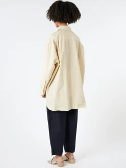 Casey Casey - Hamnet Shirt in Ecru