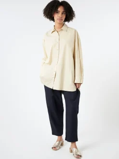 Casey Casey - Hamnet Shirt in Ecru